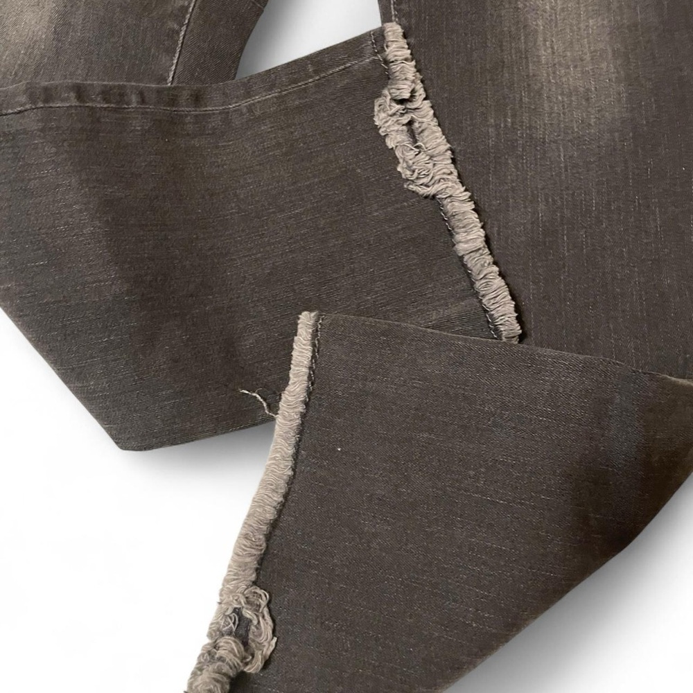 Free People Charcoal Ankle Jeans - Picture 3 of 5